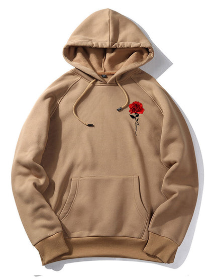 Marcello Vane Rose Love Hoodie