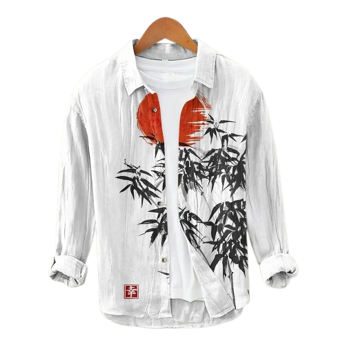 Marcello Vane Japanese Streetwear Gömlek