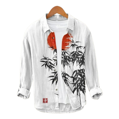Marcello Vane Japanese Streetwear Gömlek
