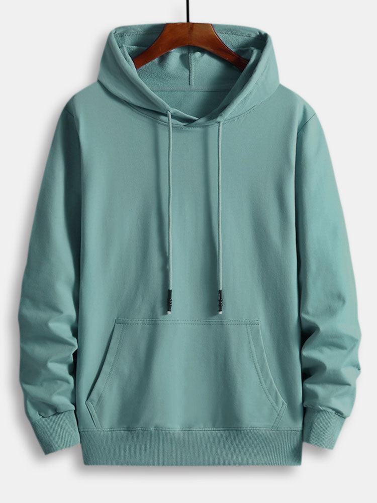Marcello Vane Basic Keten Hoodie