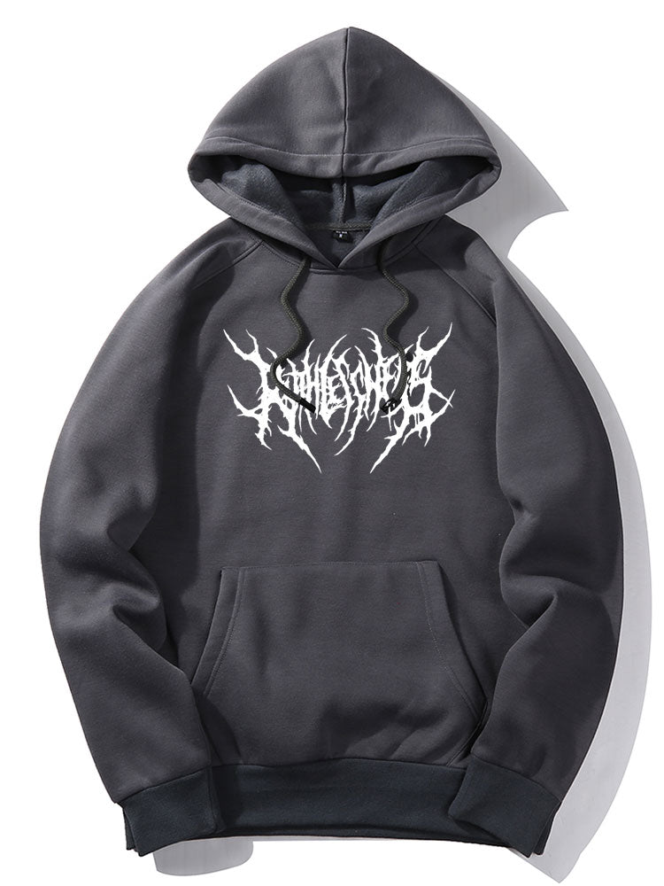 Marcello Vane Punk Gothic Hoodie