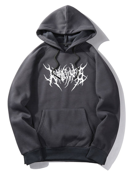 Marcello Vane Punk Gothic Hoodie