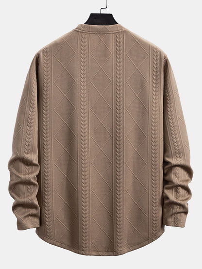 Marcello Vane Geometric Sweatshirt