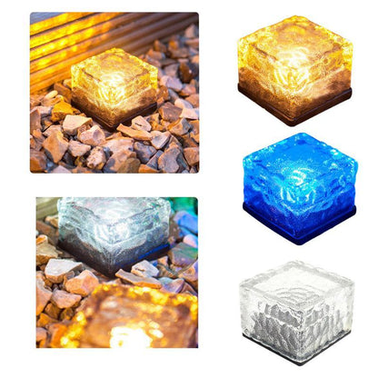 AquaLite - Water Ripple Solar Lamp