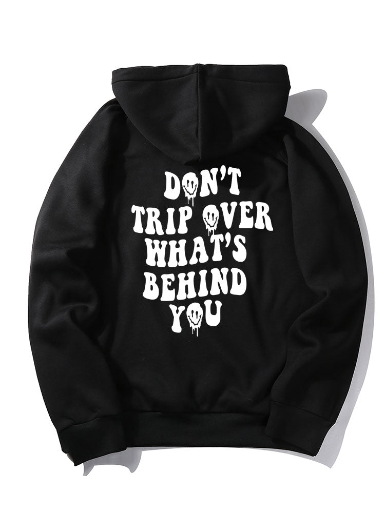 Marcello Vane Yazı Baskılı Hoodie