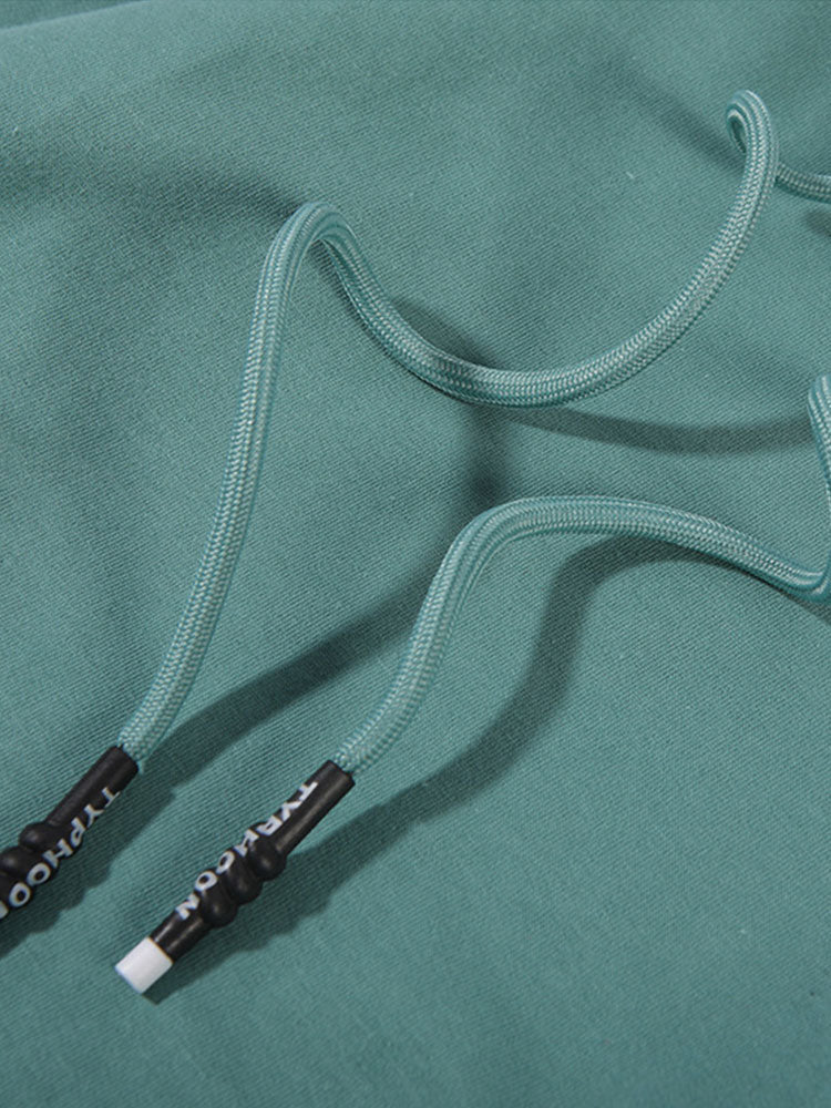 Marcello Vane Basic Keten Hoodie