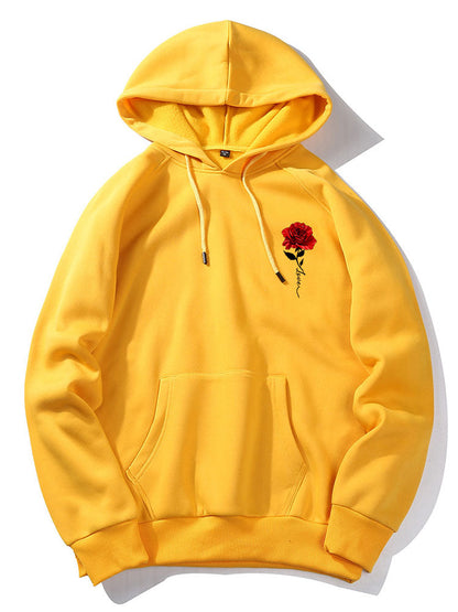 Marcello Vane Rose Love Hoodie