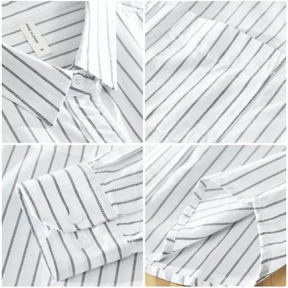 Marcello Vane Stripe Gömlek
