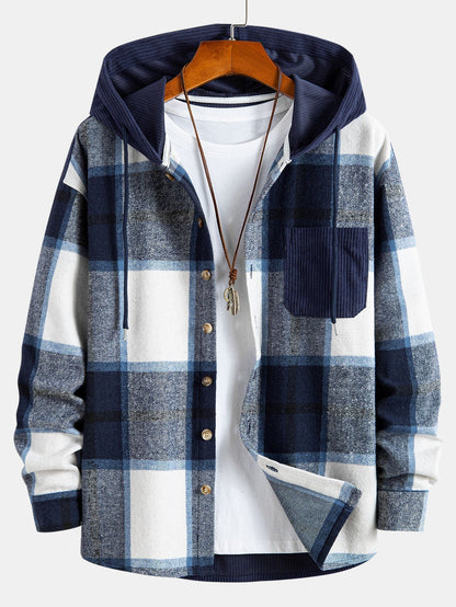 Marcello Vane Flannel Ceket