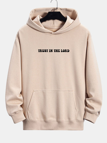 Marcello Vane Trust In The Lord Hoodie