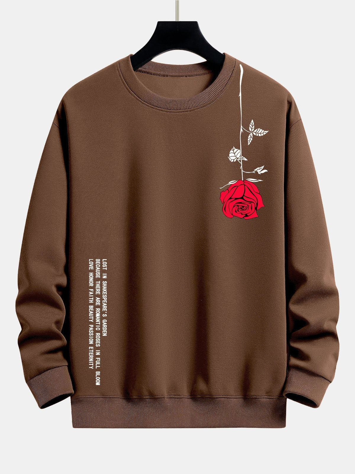 Marcello Vane Rose Sweatshirt