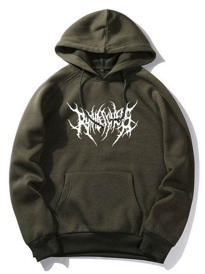 Marcello Vane Punk Gothic Hoodie