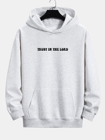 Marcello Vane Trust In The Lord Hoodie