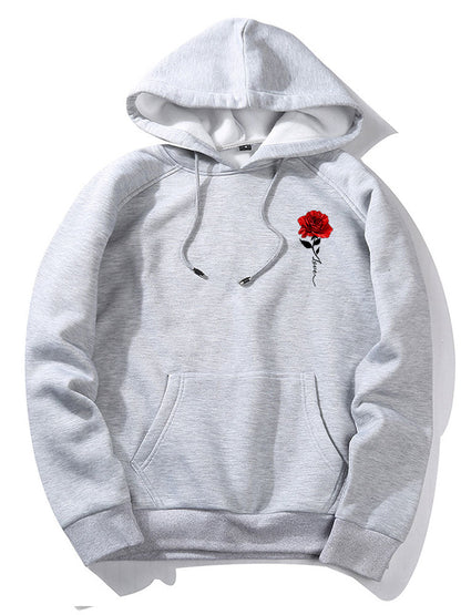 Marcello Vane Rose Love Hoodie