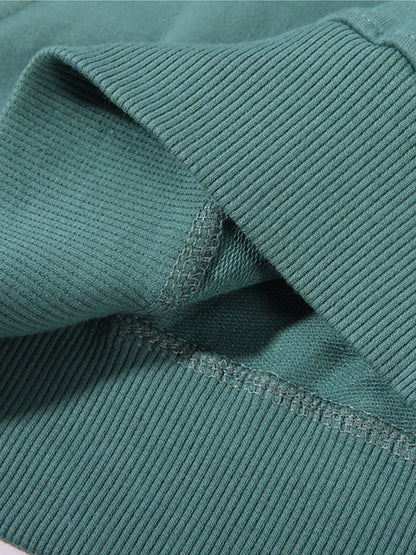 Marcello Vane Basic Keten Hoodie