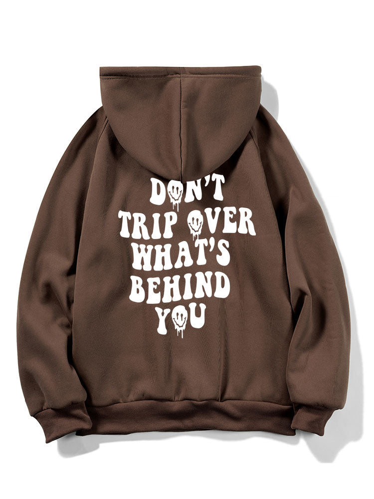 Marcello Vane Yazı Baskılı Hoodie