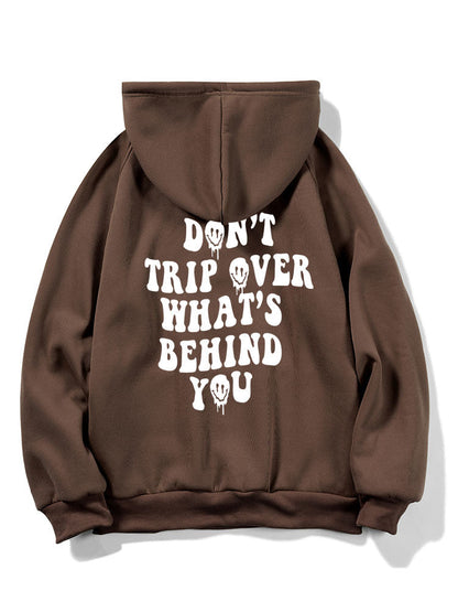 Marcello Vane Yazı Baskılı Hoodie