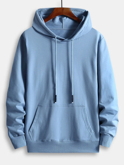 Marcello Vane Basic Keten Hoodie