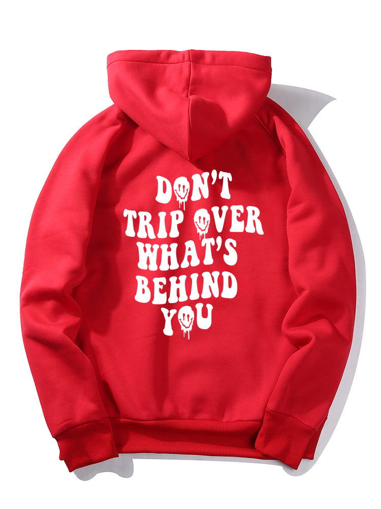 Marcello Vane Yazı Baskılı Hoodie