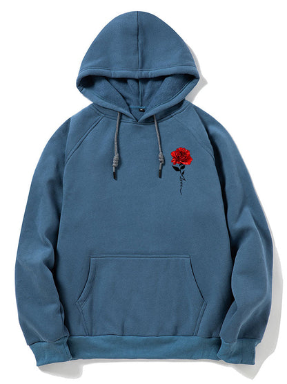 Marcello Vane Rose Love Hoodie