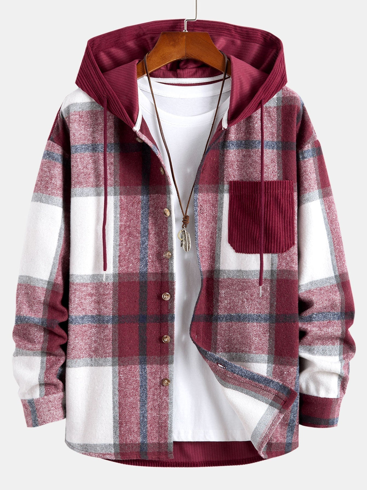 Marcello Vane Flannel Ceket