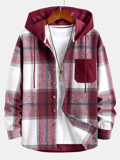 Marcello Vane Flannel Ceket