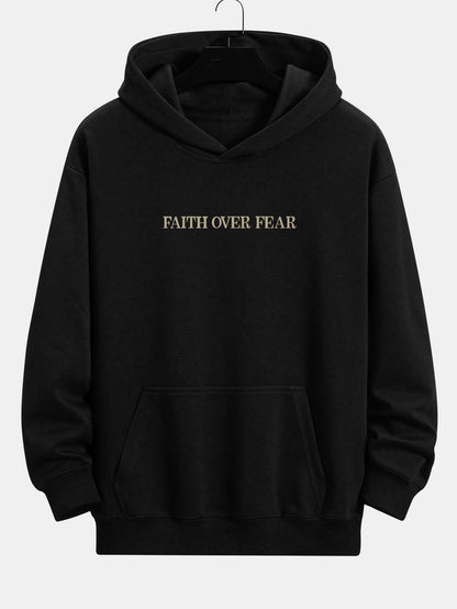 Marcello Vane Faith Over Fear Hoodie