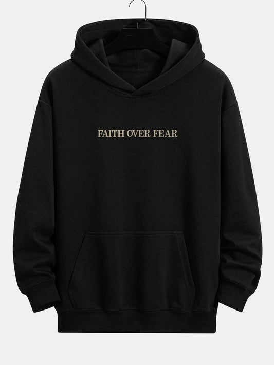 Marcello Vane Faith Over Fear Hoodie