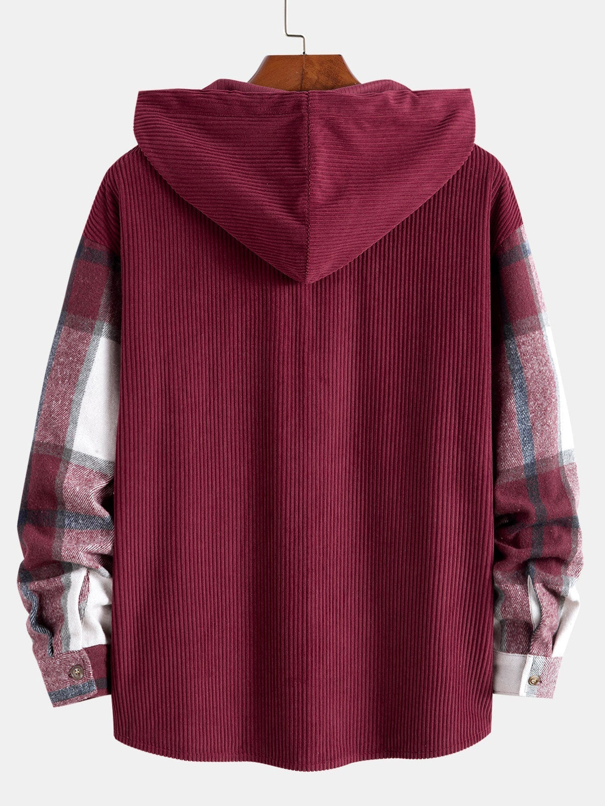Marcello Vane Flannel Ceket