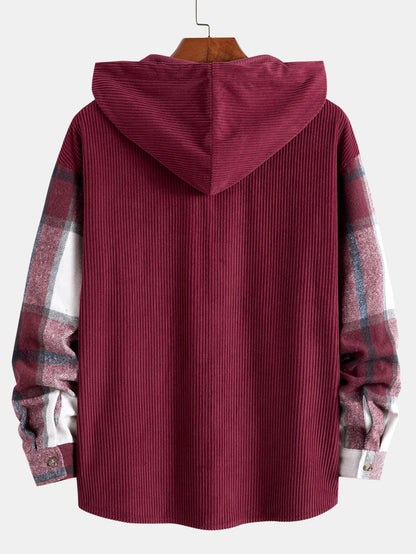 Marcello Vane Flannel Ceket