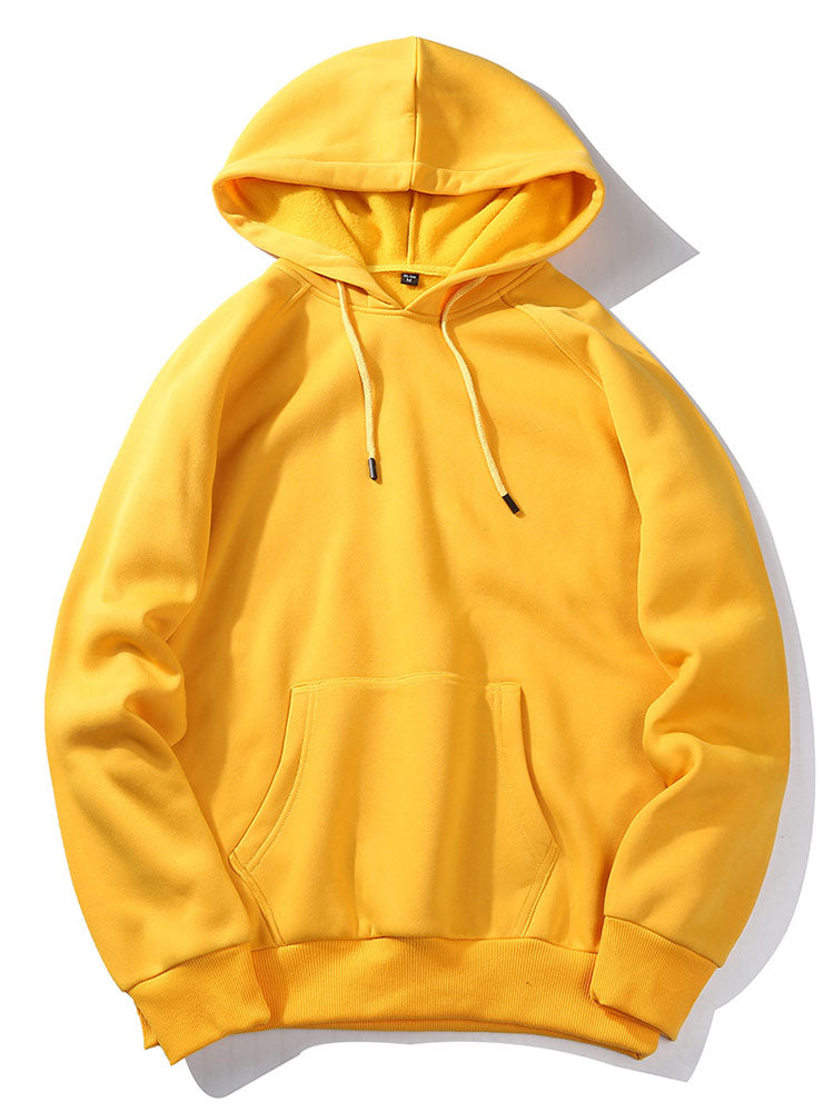 Marcello Vane Basic Pamuklu Hoodies