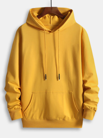 Marcello Vane Basic Keten Hoodie