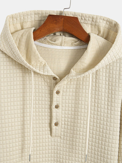 Marcello Vane Long Sleeve Hoodie