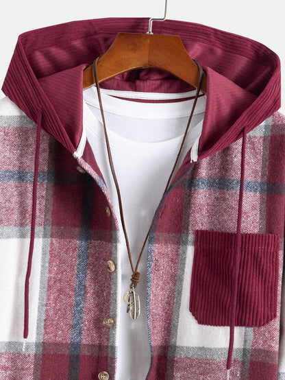 Marcello Vane Flannel Ceket