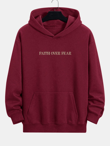 Marcello Vane Faith Over Fear Hoodie