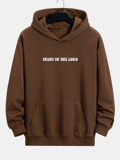 Marcello Vane Trust In The Lord Hoodie