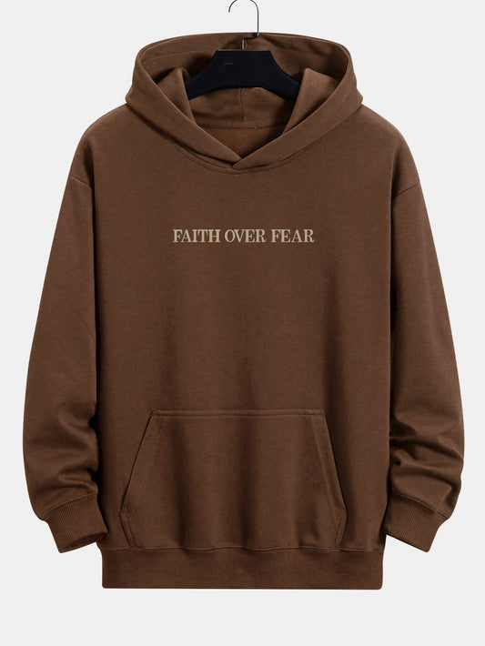 Marcello Vane Faith Over Fear Hoodie