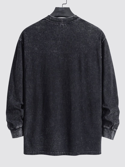 Marcello Vane Slogan Sweatshirt