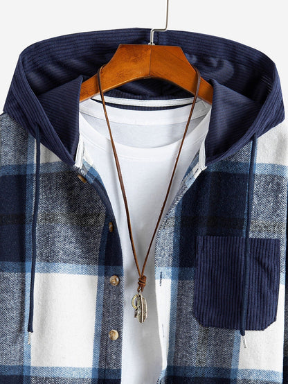 Marcello Vane Flannel Ceket