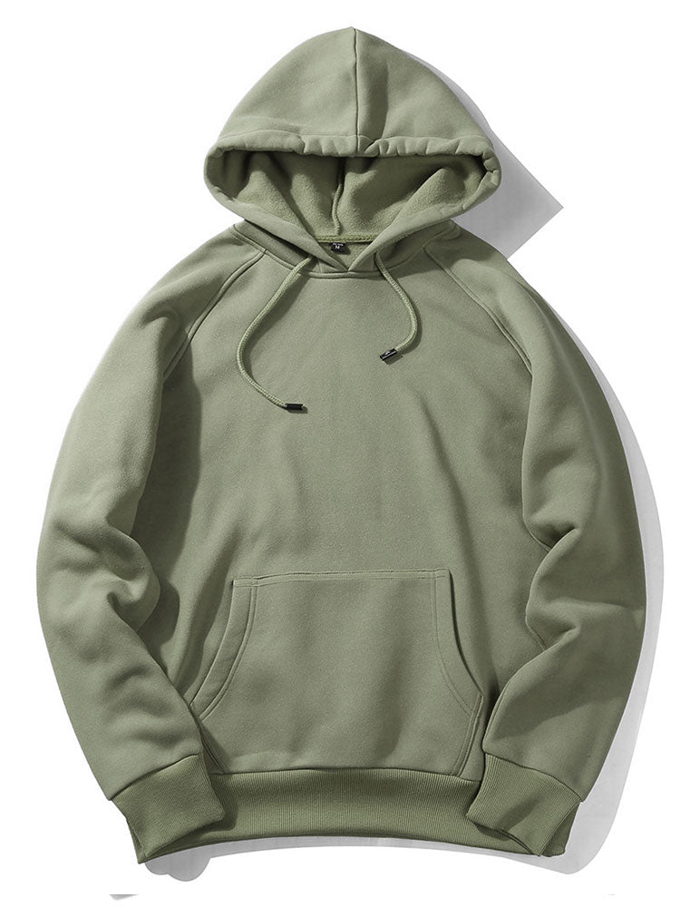 Marcello Vane Basic Pamuklu Hoodies