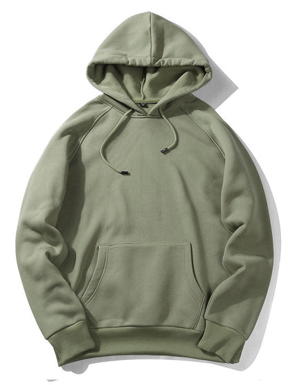 Marcello Vane Basic Pamuklu Hoodies