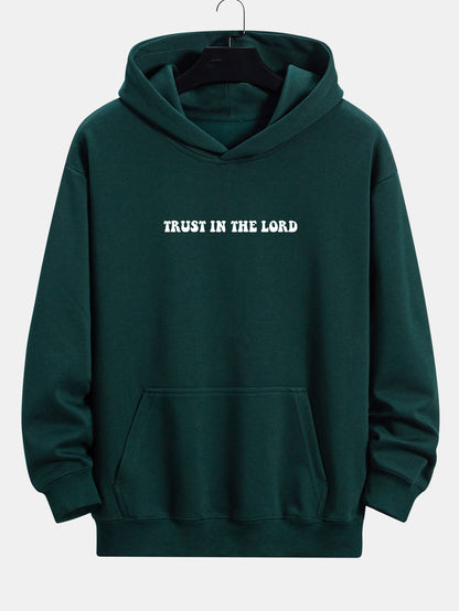 Marcello Vane Trust In The Lord Hoodie