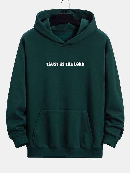 Marcello Vane Trust In The Lord Hoodie
