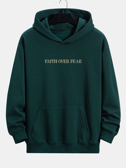 Marcello Vane Faith Over Fear Hoodie