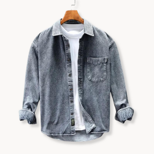 Marcello Vane Denim Gömlek