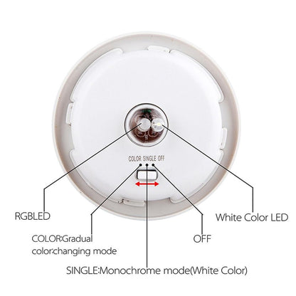Mosaic LED Garden Light