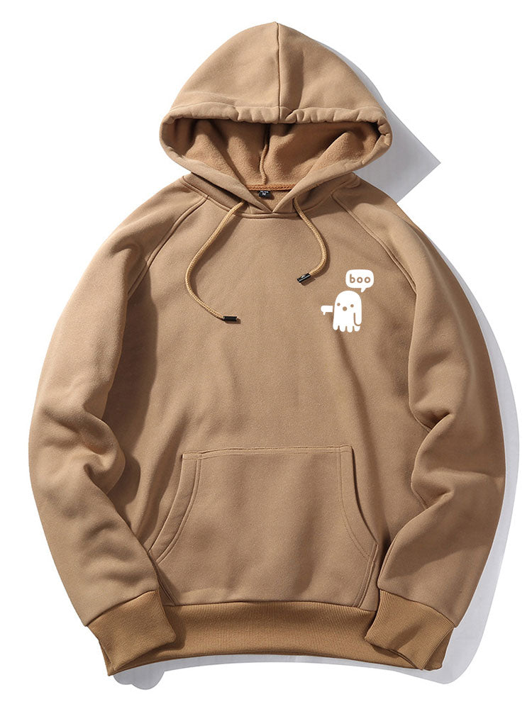 Marcello Vane Cartoon Ghost Hoodie