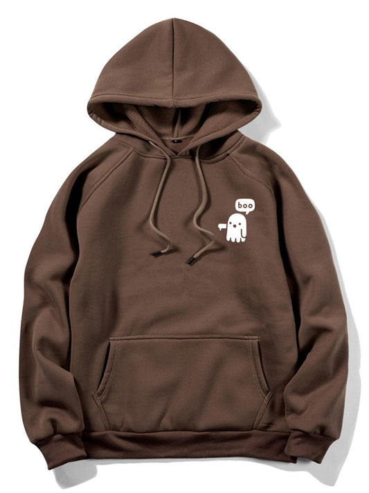 Marcello Vane Cartoon Ghost Hoodie