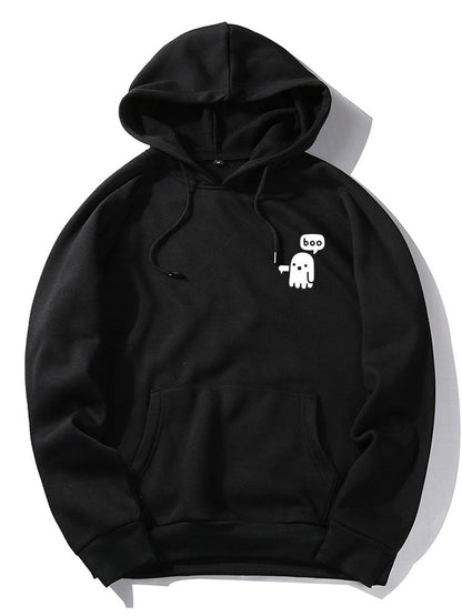 Marcello Vane Cartoon Ghost Hoodie