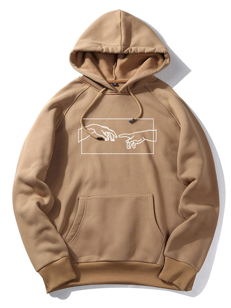 Marcello Vane Hand Hoodie